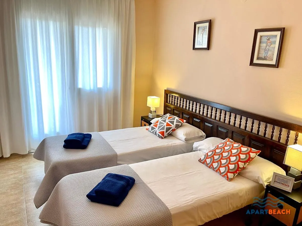 Apartbeach Cye 3 Junto Playa Climatizado Y Parquing La Pineda 0*,  Spain