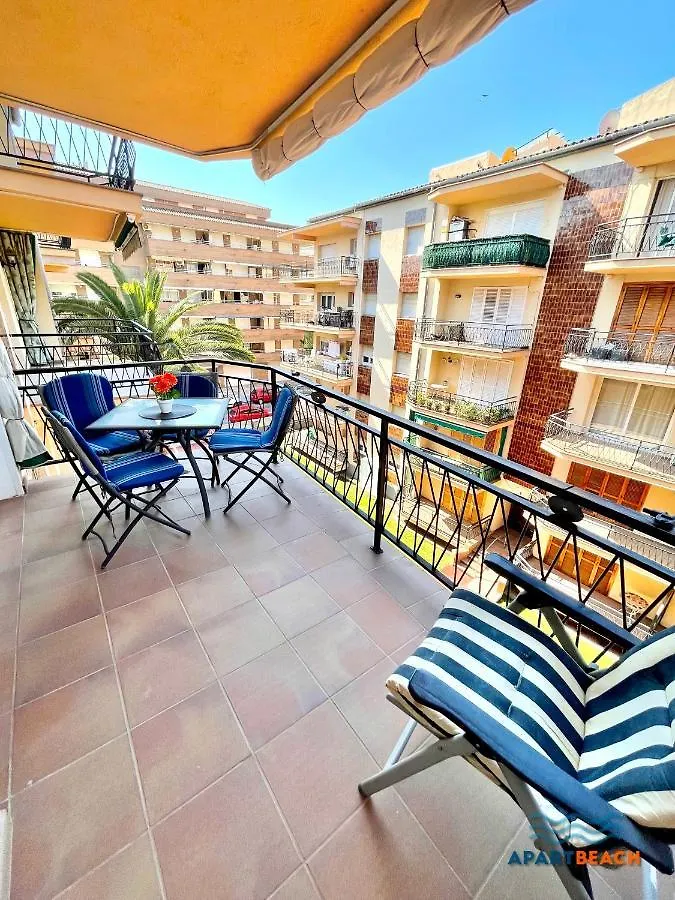 Apartbeach Cye 3 Junto Playa Climatizado Y Parquing La Pineda