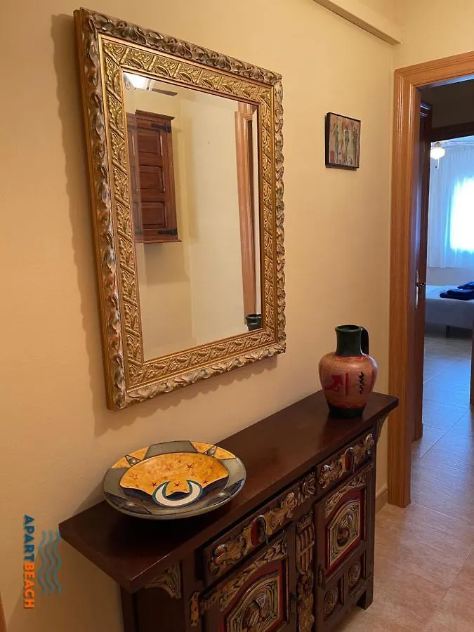 Apartbeach Cye 3 Junto Playa Climatizado Y Parquing La Pineda Spain