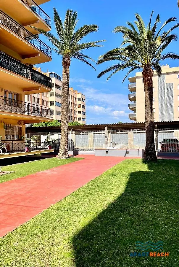 Apartbeach Cye 3 Junto Playa Climatizado Y Parquing La Pineda Spain