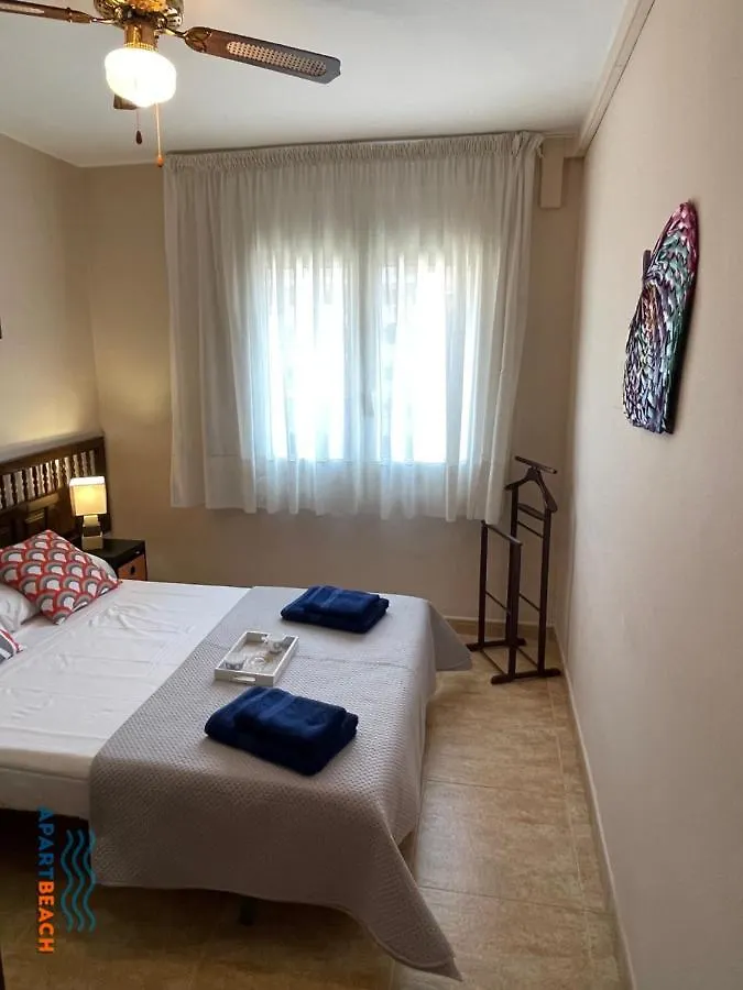Apartbeach Cye 3 Junto Playa Climatizado Y Parquing La Pineda