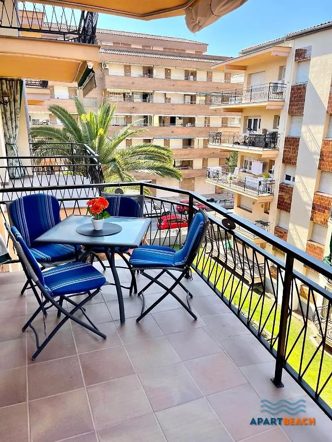 Apartbeach Cye 3 Junto Playa Climatizado Y Parquing La Pineda