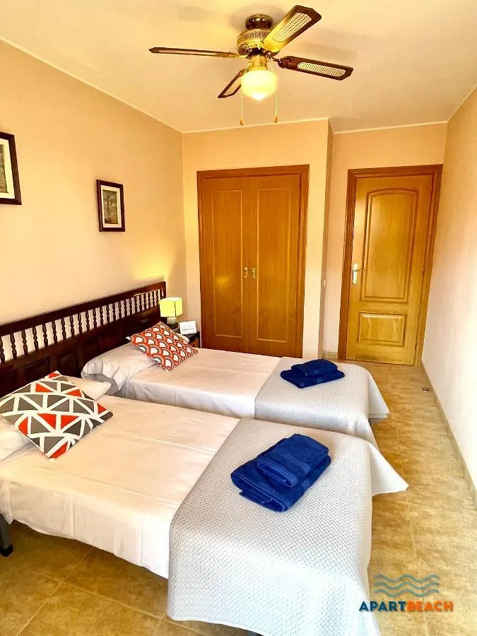 Apartbeach Cye 3 Junto Playa Climatizado Y Parquing La Pineda Spain