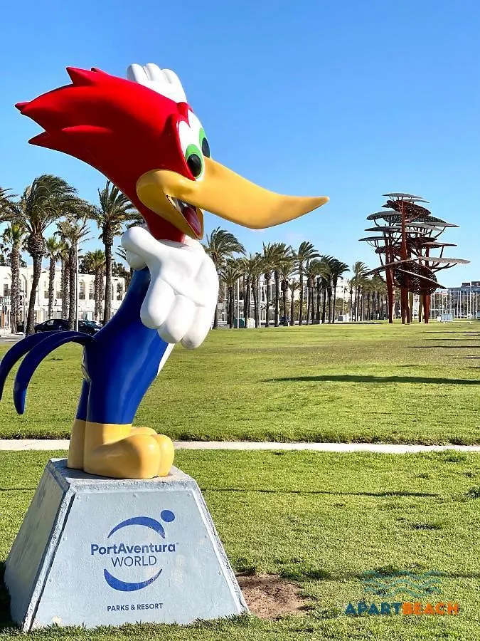 Apartment Apartbeach Cye 3 Junto Playa Climatizado Y Parquing La Pineda
