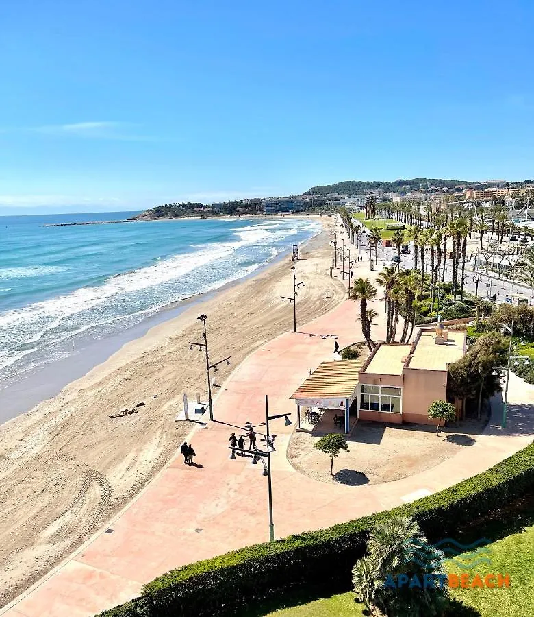 Apartment Apartbeach Cye 3 Junto Playa Climatizado Y Parquing La Pineda