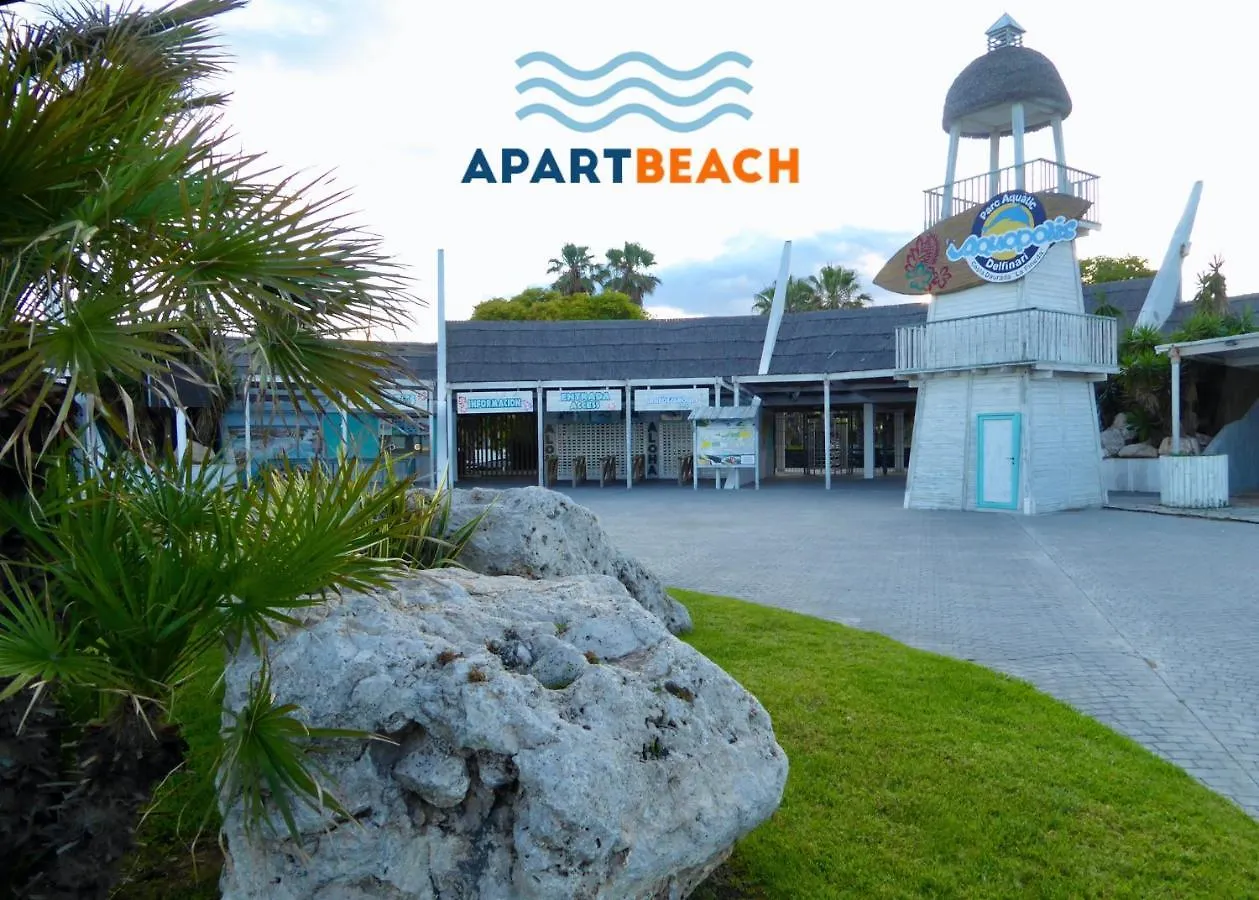 Apartment Apartbeach Cye 3 Junto Playa Climatizado Y Parquing La Pineda
