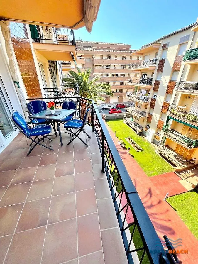 Apartmán Apartbeach Cye 3 Junto Playa Climatizado Y Parquing La Pineda