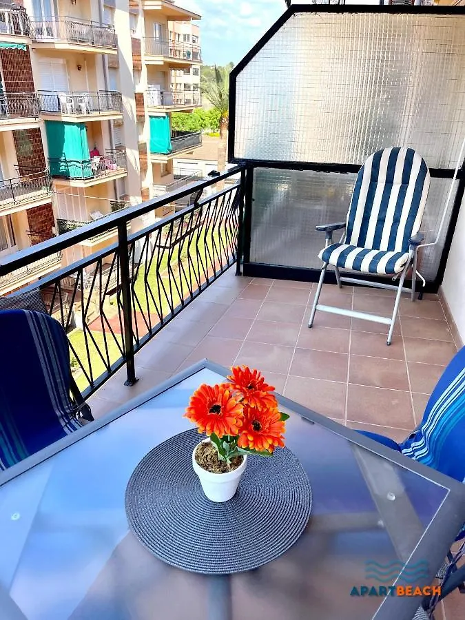 Apartbeach Cye 3 Junto Playa Climatizado Y Parquing La Pineda Španělsko