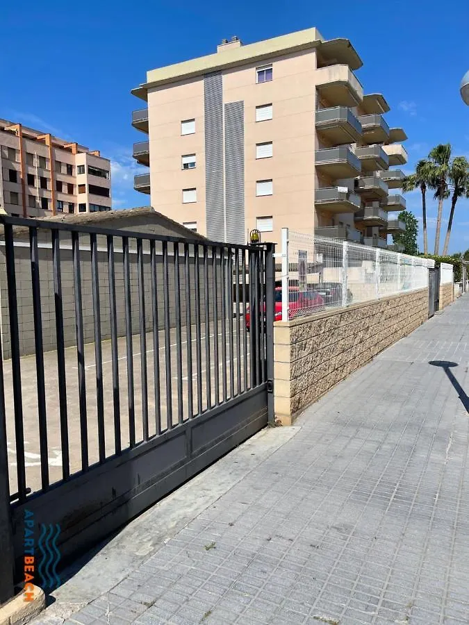 Apartbeach Cye 3 Junto Playa Climatizado Y Parquing La Pineda
