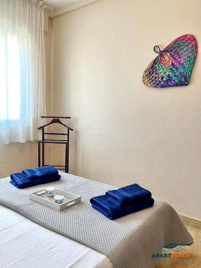 Apartbeach Cye 3 Junto Playa Climatizado Y Parquing La Pineda Španělsko