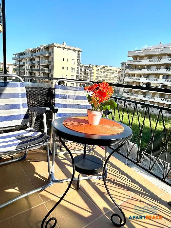 Apartmán Apartbeach Cye 3 Junto Playa Climatizado Y Parquing La Pineda