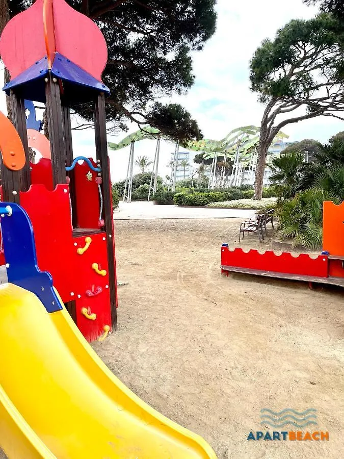 Apartbeach Cye 3 Junto Playa Climatizado Y Parquing La Pineda 0*,